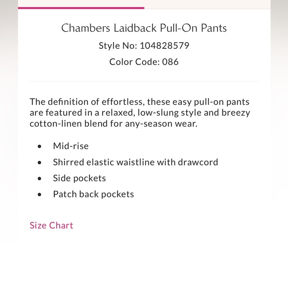 Free people Chambers laidback pull-on pants (summer sand) - Picture 6 of 6